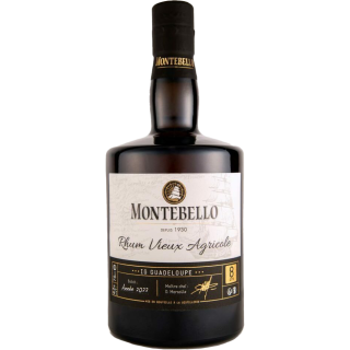 Montebello 8 ans Rhum Vieux Agricole 42 %