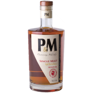 P&M Single Malt Signature Whisky 42%
