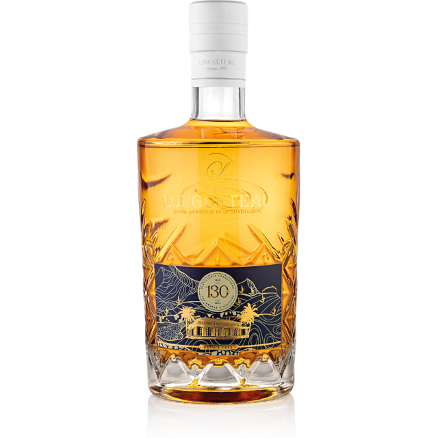 Longueteau 130 ans rhum vieux 57,4 %