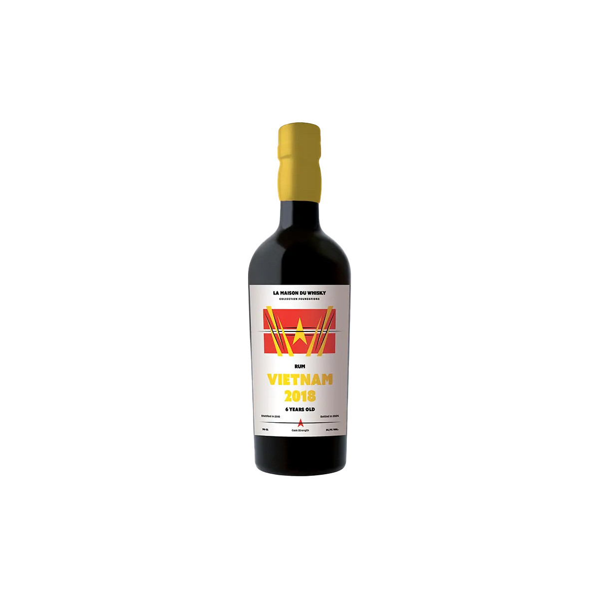 LMDW Flag Series Vietnam 6 ans 2018 Rhum 56,6 %