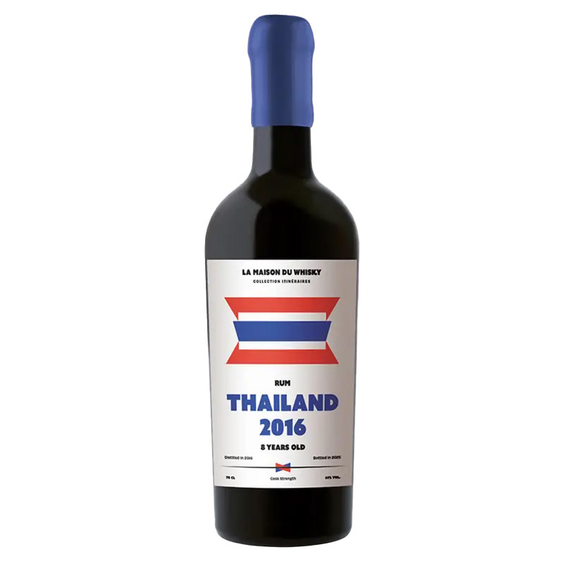 LMDW Flag Series Thailand 8 ans 2016 Rhum 61 %