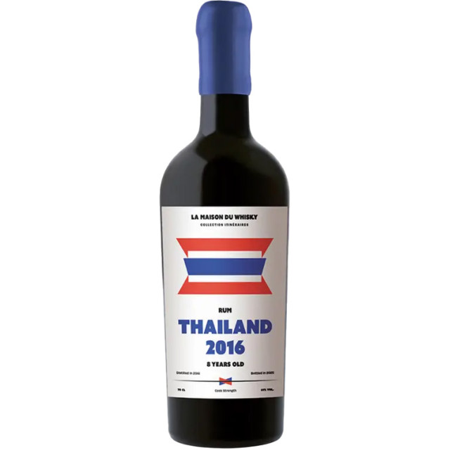 LMDW Flag Series Thailand 8 ans 2016 Rhum 61 %