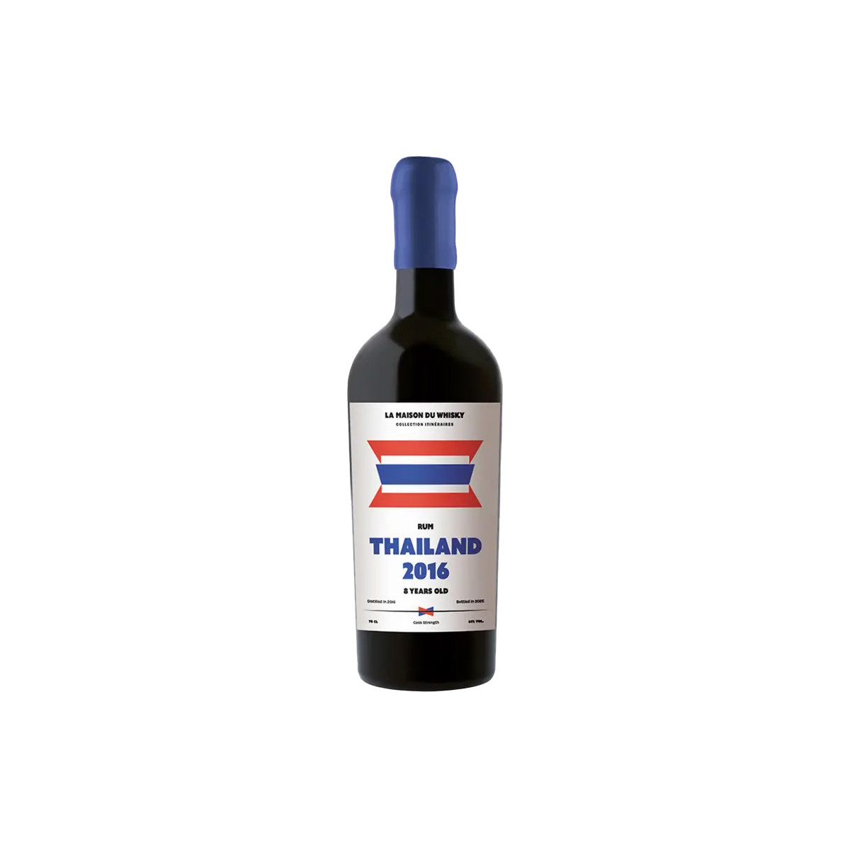 LMDW Flag Series Thailand 8 ans 2016 Rhum 61 %