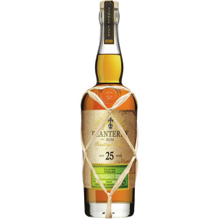 Planteray 25 ans 2000 Trinidad Itinéraires Rhum 56,4 %