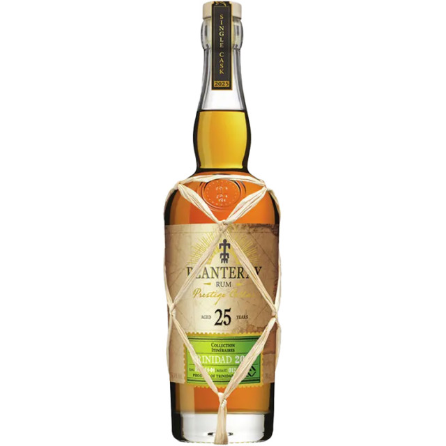 Planteray 25 ans 2000 Trinidad Itinéraires Rhum 56,4 %