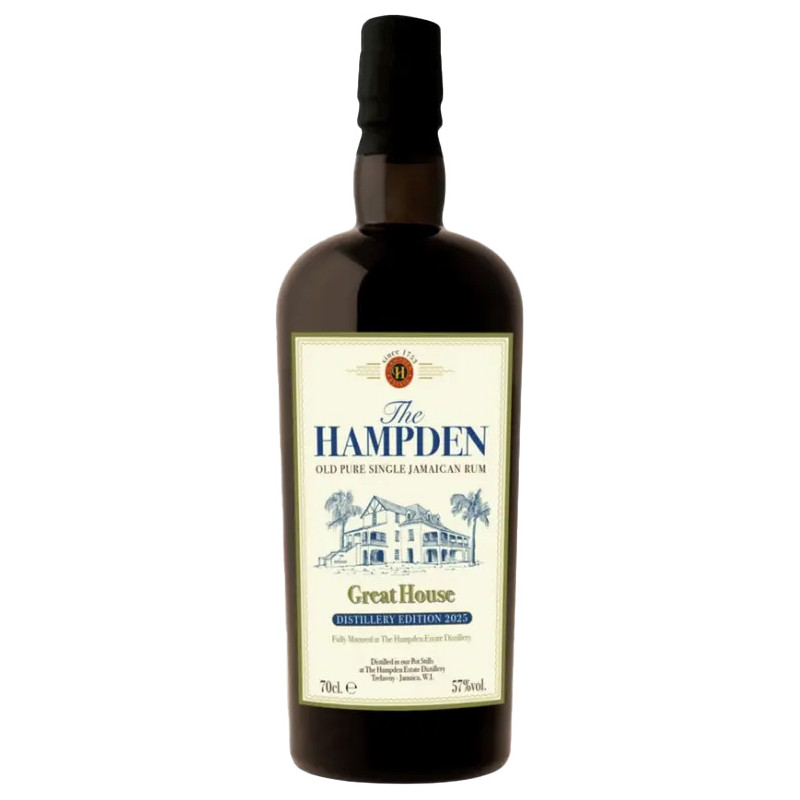 Hampden Great House 2025 Rhum 57 %