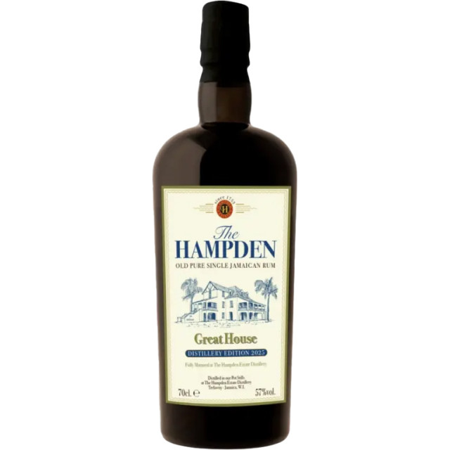 Hampden Great House 2025 Rhum 57 %