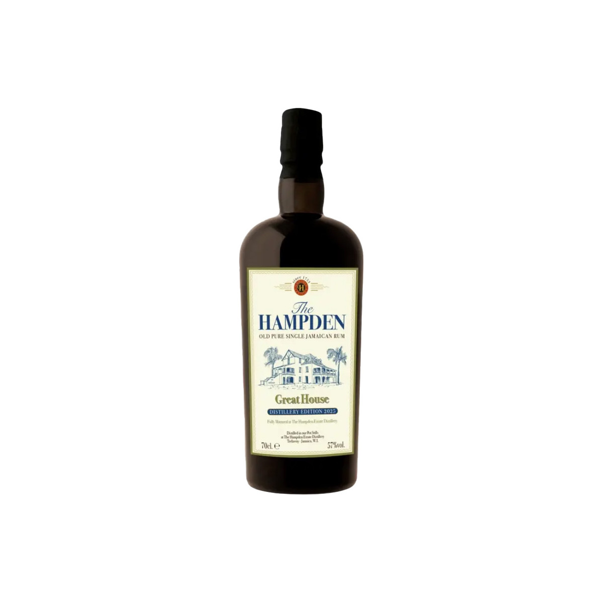 Hampden Great House 2025 Rhum 57 %