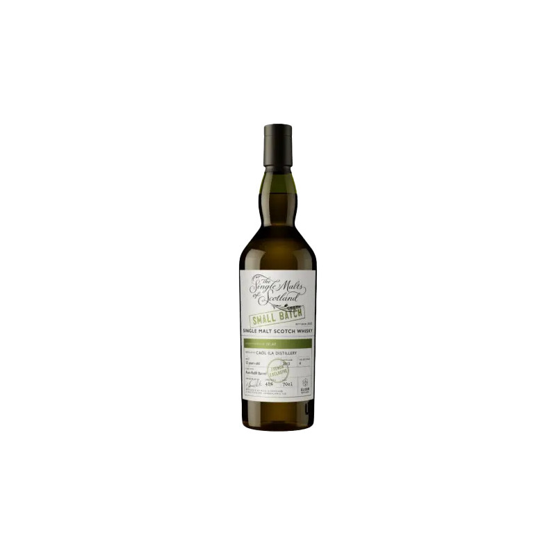 Elixir Distillers Caol Ila 12 ans 2013 Rum Finish Whisky 48 %
