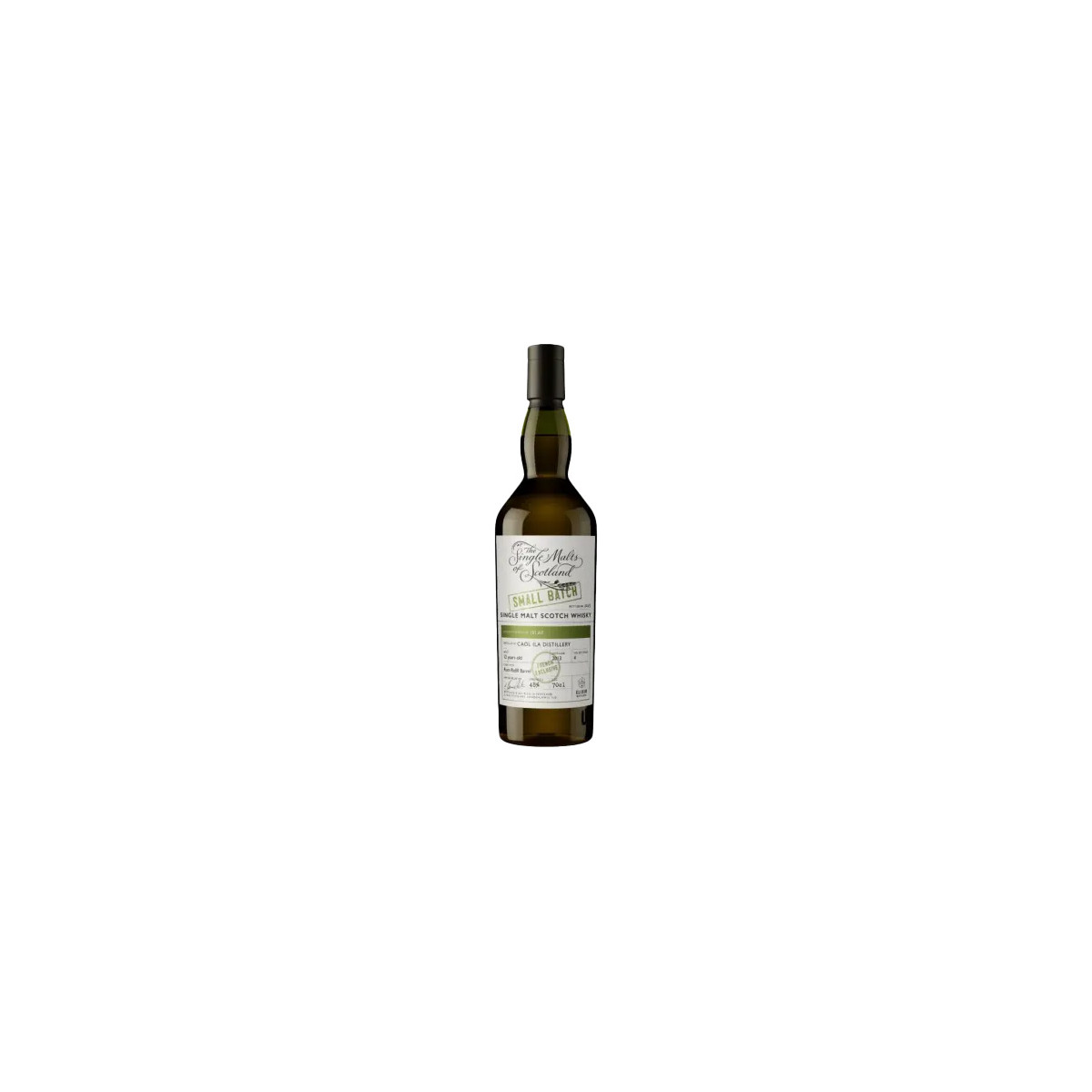 Elixir Distillers Caol Ila 12 ans 2013 Rum Finish Whisky 48 %