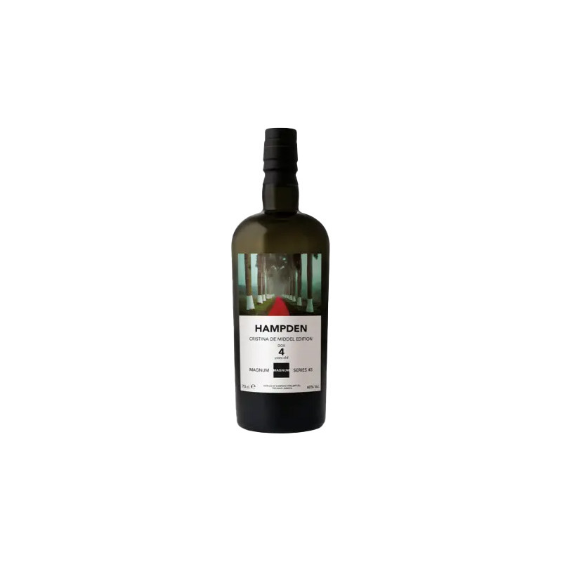 Velier Magnum Series 3 Hampden 4 ans 2021 DOK Rhum 60 %