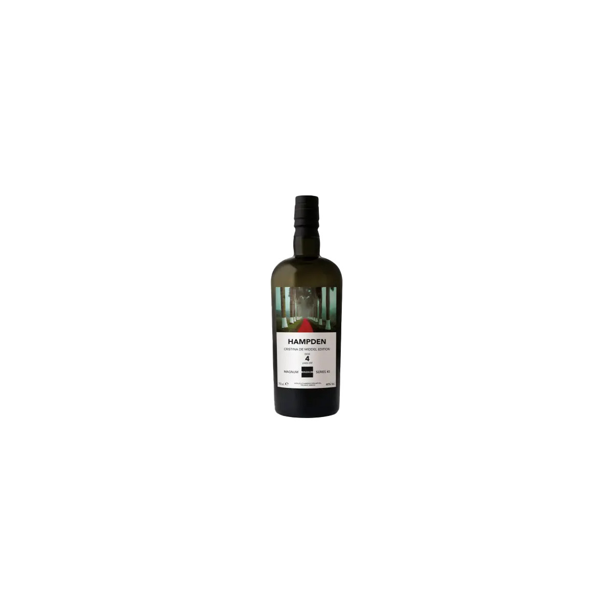Velier Magnum Series 3 Hampden 4 ans 2021 DOK Rhum 60 %