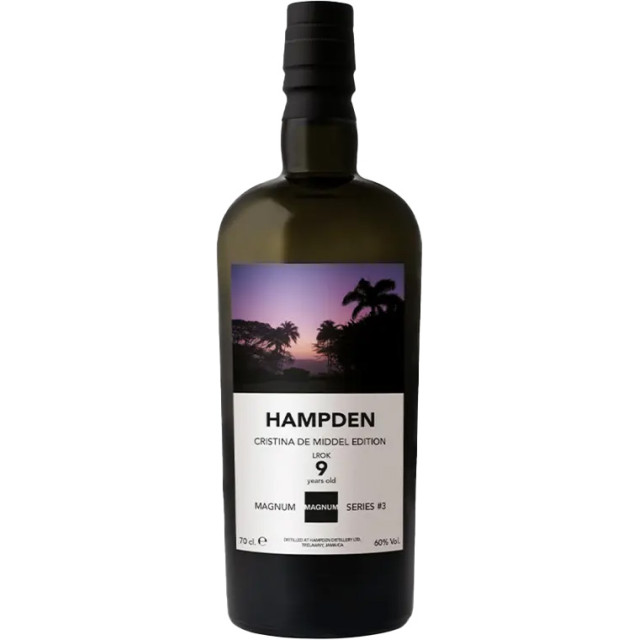 Velier Magnum Series 3 Hampden 9 ans 2018 LROK Rhum 60 %