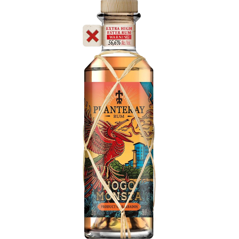 Planteray Hogo Monsta Rhum 56,6 %