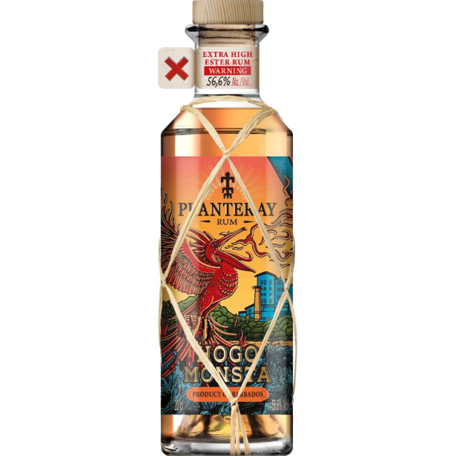 Planteray Hogo Monsta Rhum 56,6 %