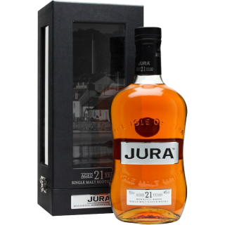 Jura 21 ans Whisky 44 %