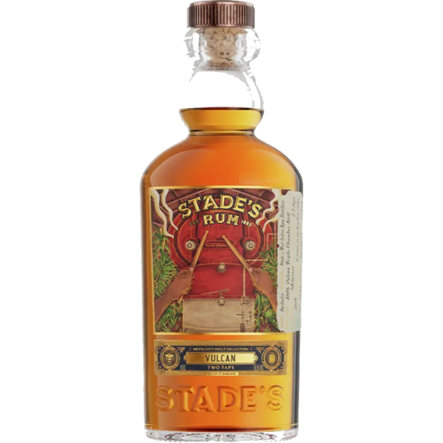 Stade's Rum Vulcan Two Taps Rhum 50,5 %
