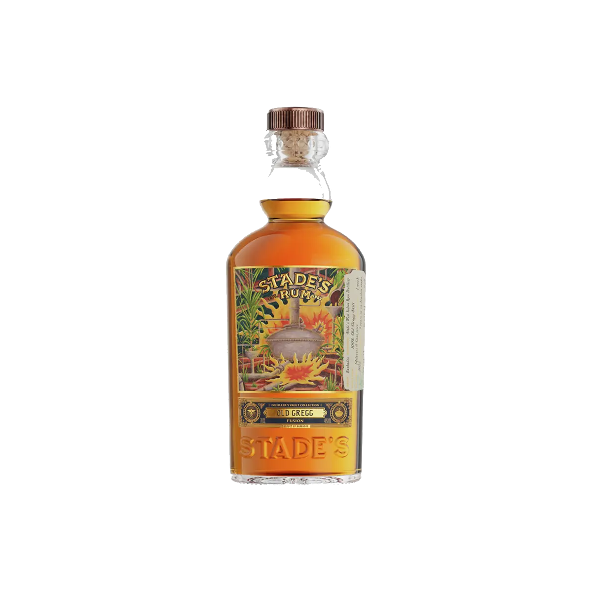 Stade's Rum Old Gregg Fusion Rhum 46 %