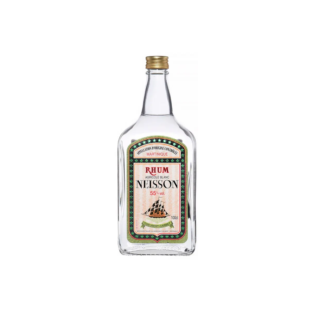 Neisson Blanc Rhum 1L 55 %