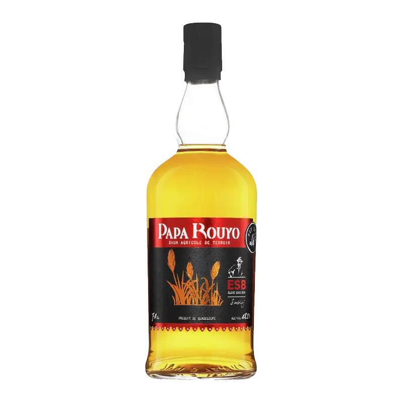 Papa Rouyo Sanblaj Pot Still Rhum 48,5 %