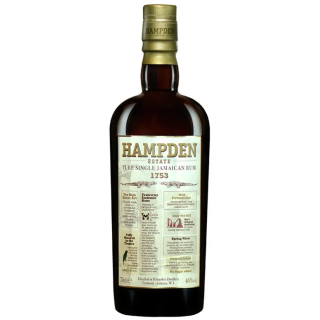 Hampden 1753 Rhum 46 %