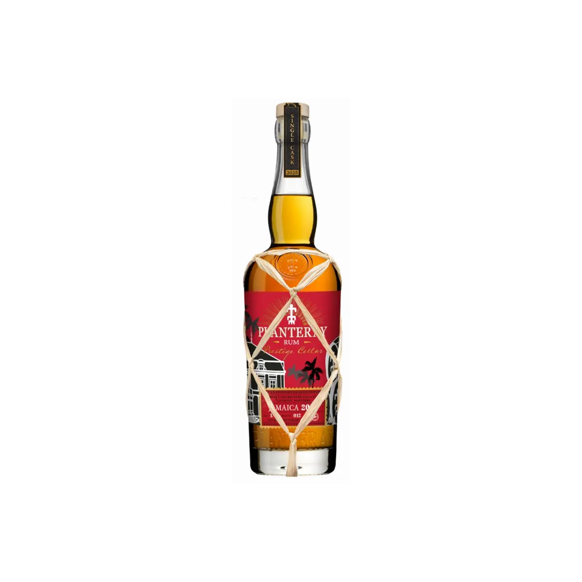 Planteray 2016 Jamaica Hot Sauce Rhum 53,1 %