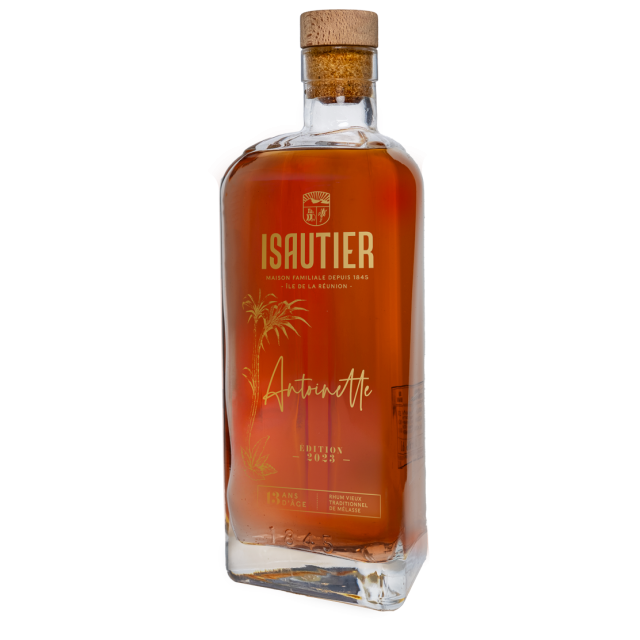Isautier 13 ans Antoinette Batch 2 Rhum 58 %
