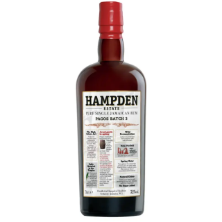 Hampden Pagos 2024 Batch 3 Rhum 52 %