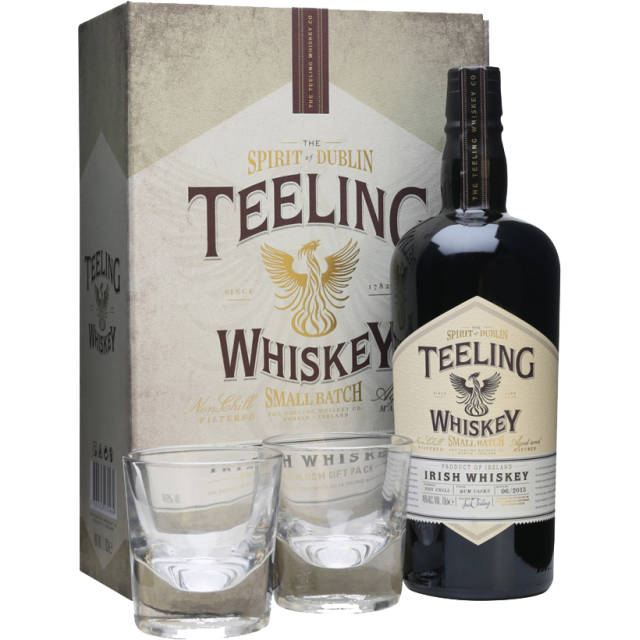 Teeling Small Batch Blended Coffret cadeau 2 verres Whisky