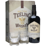 Teeling Small Batch Blended Coffret cadeau 2 verres Whisky