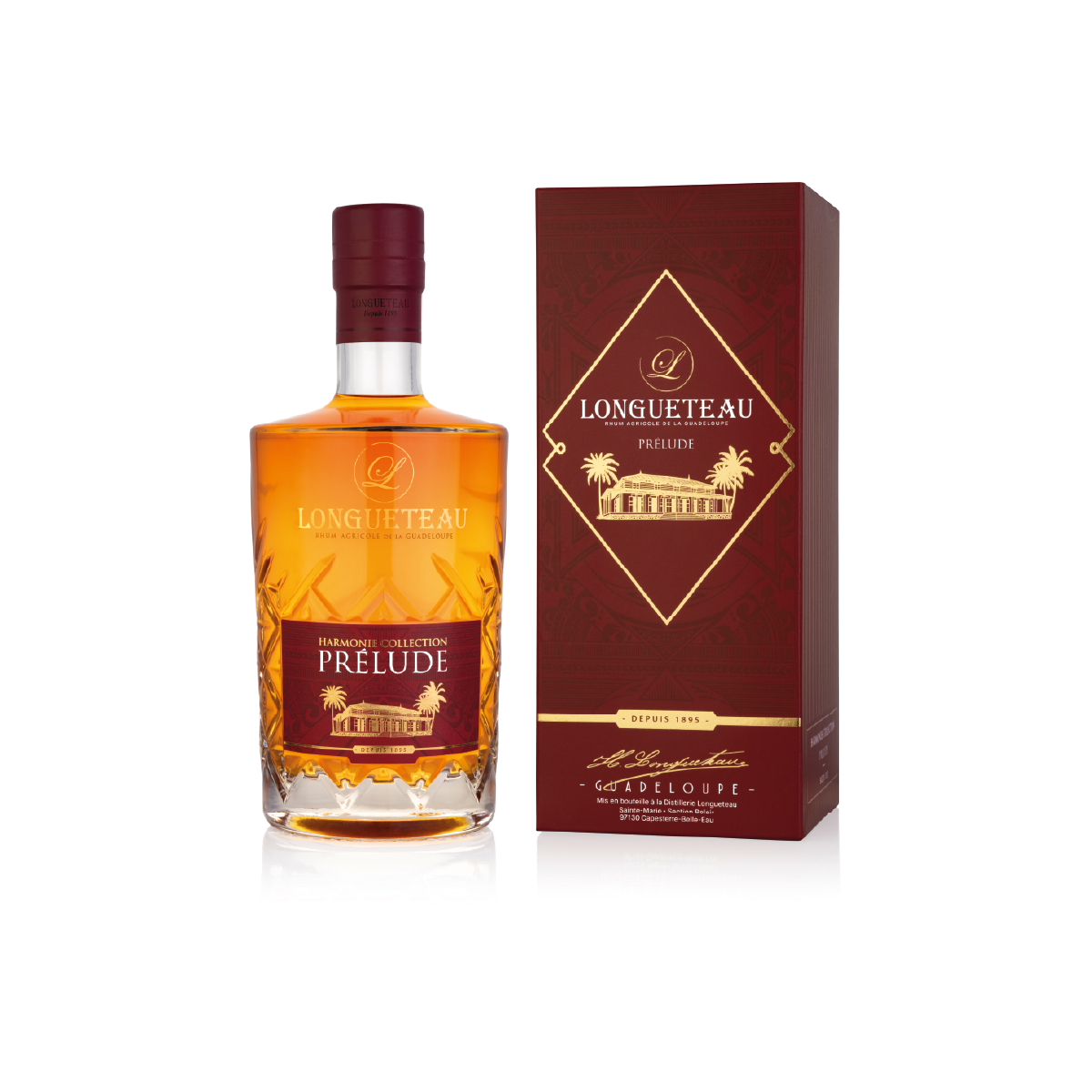 Longueteau Prélude Rhum 53,2 %