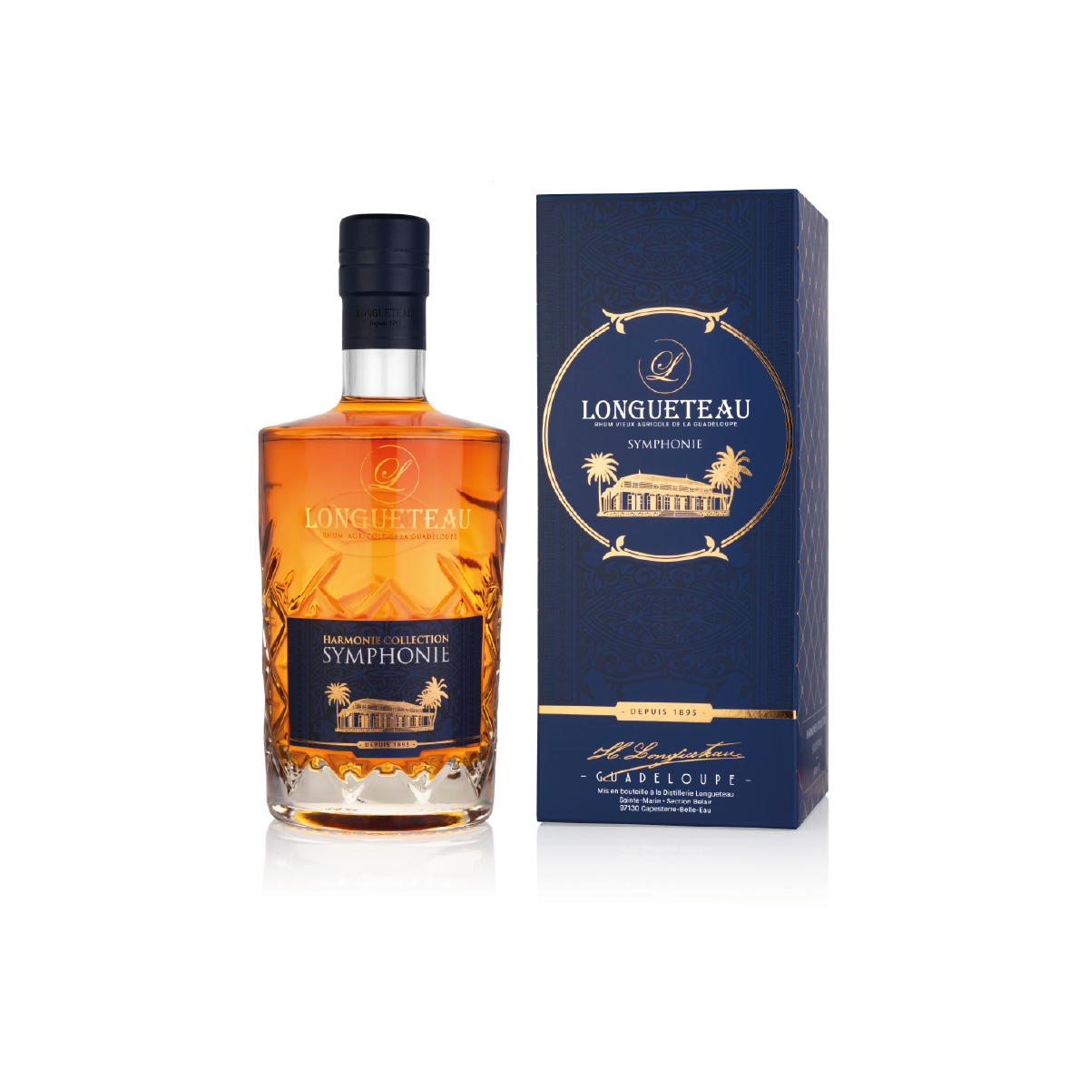 Longueteau Symphonie Rhum 51,2 %
