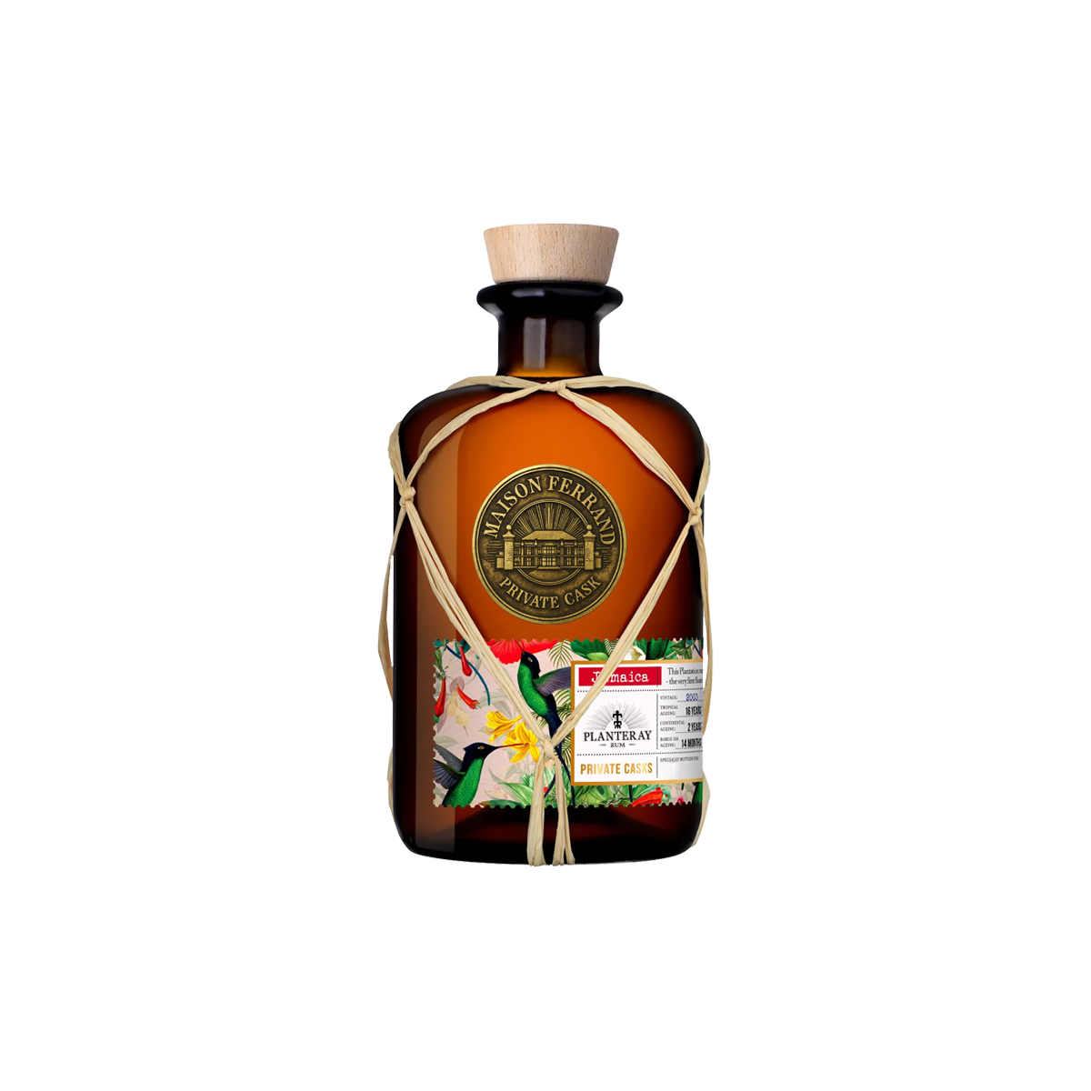 Planteray Jamaica Royal Blend 2 ans Private Cask Klac Rhum 42,90 %
