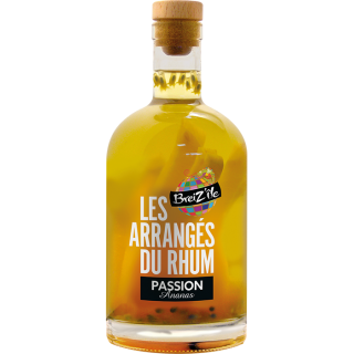Breiz'île Rhum arrangé Passion ananas 28 %