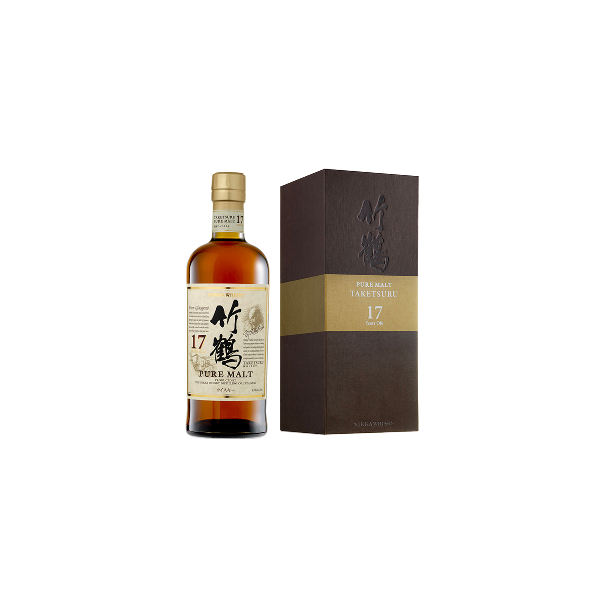 Nikka Taketsuru 17 ans Whisky 43 %