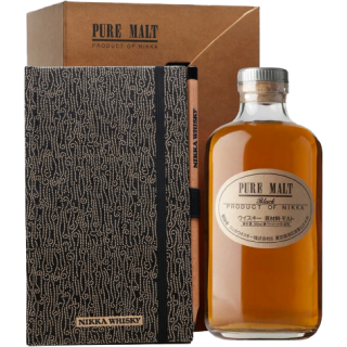 Nikka Coffret Pure Malt Black Whisky 43 %