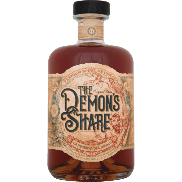 The Demon's Share Rhum 40 %