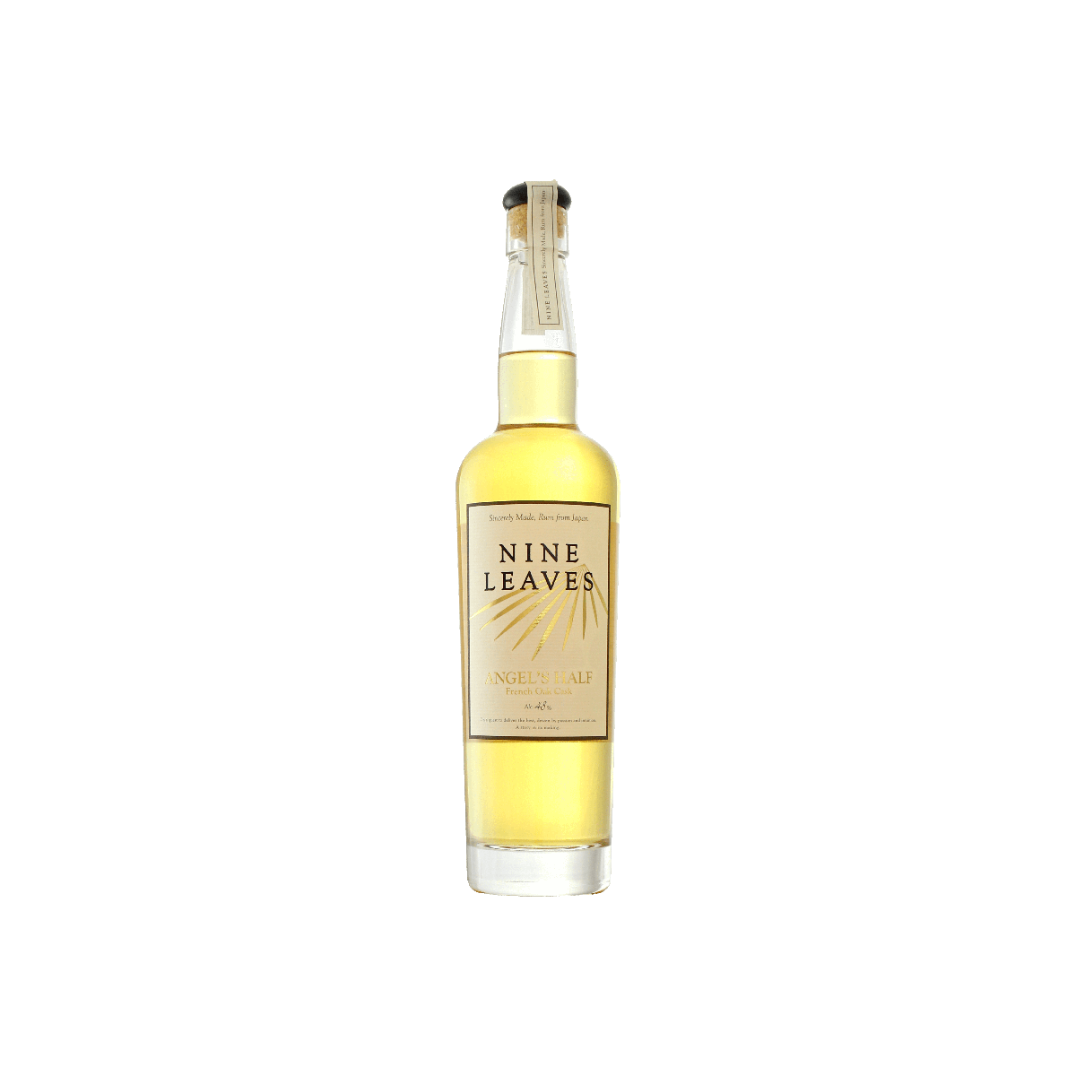 Nine Leaves Angel's Half French Cask Rhum 48 %