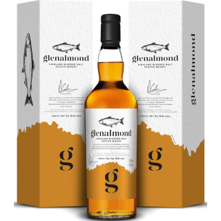 Glenalmond Highland Blended Malt Whisky 40 %