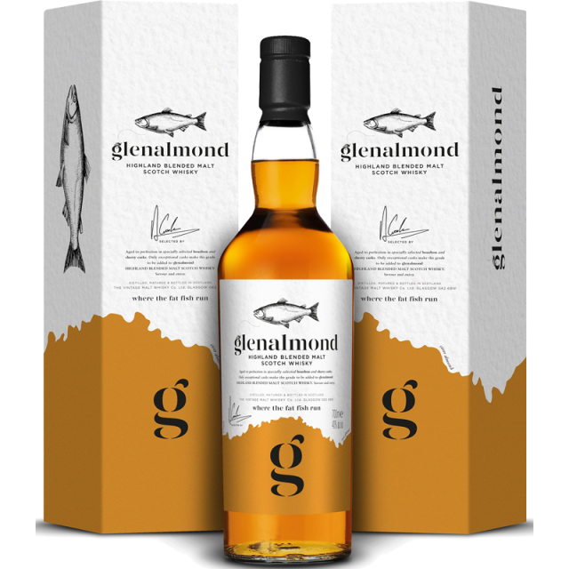 Glenalmond Highland Blended Malt Whisky 40 %