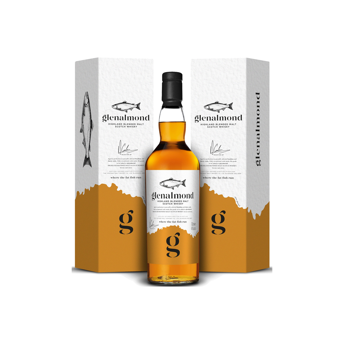 Glenalmond Highland Blended Malt Whisky 40 %