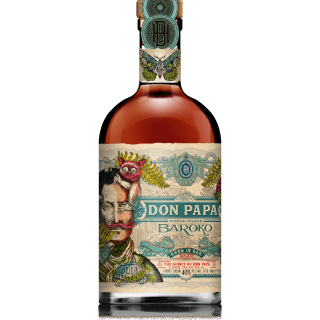 Don Papa Baroko Rhum 40 %
