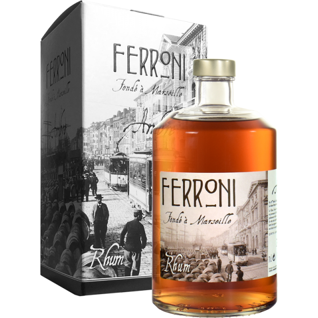 Ferroni Ambré Rhum 40 %