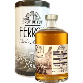 Ferroni Jamaïque 2010 Brut de fût Batch 2 Rhum 66,2 %