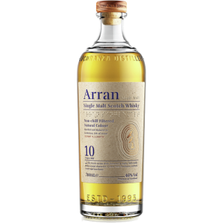 Arran 10 ans Whisky 46 %