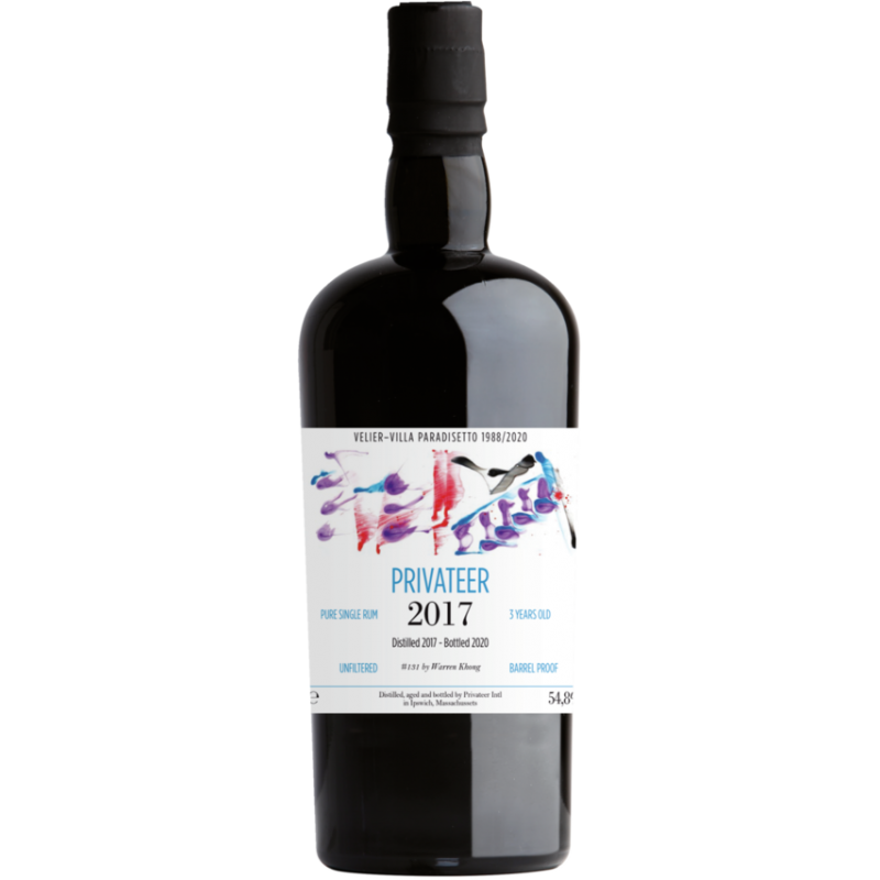 Velier Villa Paradisetto Privateer 2017 Rhum 54,2 %