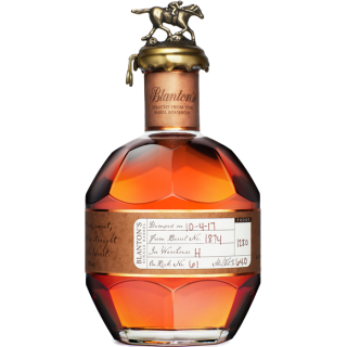 Blanton's Straight from the Barrel Whisky 64,6 %