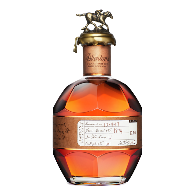 Blanton's Straight from the Barrel Whisky 64,6 %