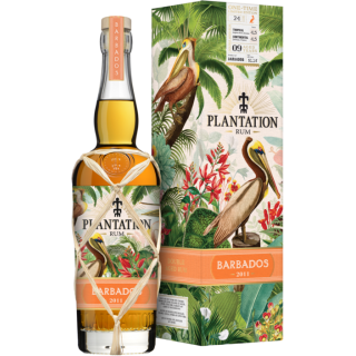 Plantation 2011 Barbados Rhum 51,10 %