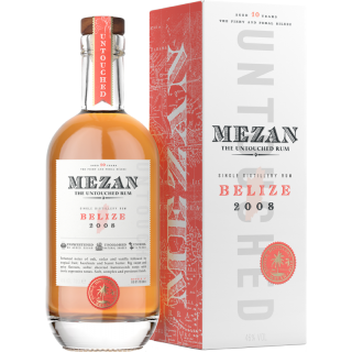 Mezan Belize 2008 Rhum 46 %